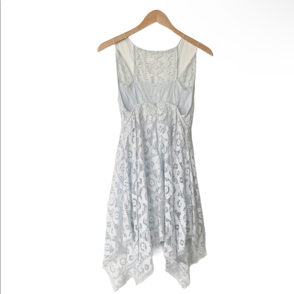 Free People RARE COLOR Ice Blue - Picture 2 of 5